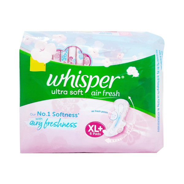 WHISPER ULTRA SKIN LOVE SOFT