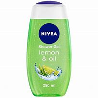 NIVEA SHOWER GEL LEMON &amp; OIL 250ml