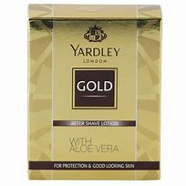 YARDLEY AFTER SHAVE LOTION GOLD
