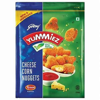YUMMIZ CHEESE CORN NUGGETS