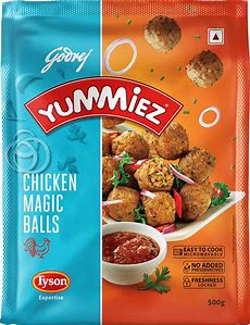 YUMMIZ CHICKEN MAGIC BALLS