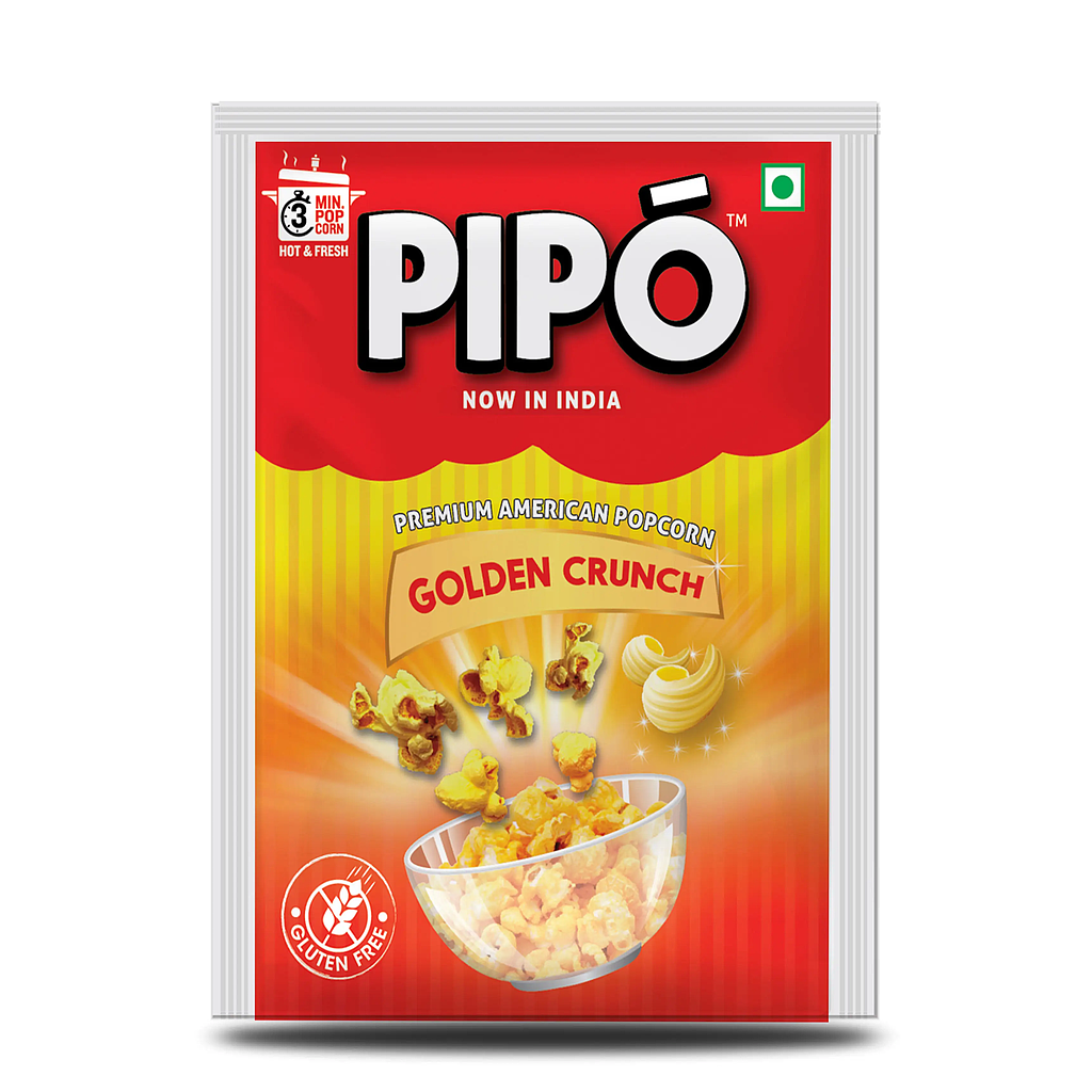 PIPO POPCORN GOLDEN CRUNCH
