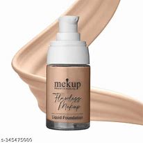 MEKUP BHARATKA MAKEUP LIQUID FOUNDATION IVORY