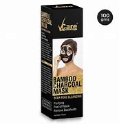 V CARE BAMBOO CHARCOAL MASK 100gm