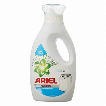 ARIEL MATIC LIQUID TL 500ml MRP 133