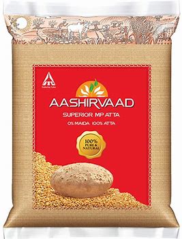 AASHIRVAAD SUPERIOR MP ATTA 5KG