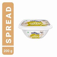 MILKY MIST GARLIC CHEESE SPREAD 200gm
