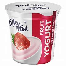MILKY MIST FRUIT YOGURT STRAWBERRY 100 gm