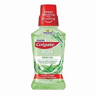 COLGATE FRESH TEA MOUTHWASH 250ml