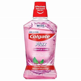 COLGATE PLAX GENTLE CARE 250ml