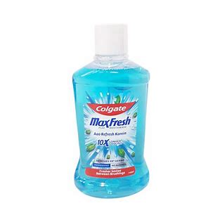COLGATE PEPPERMINT MOUTHWASH