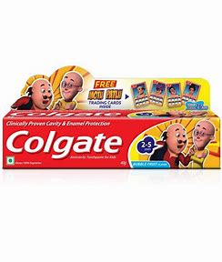 COLGATE MILK TEETH 40g