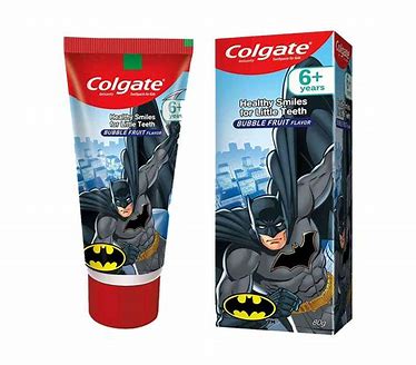 COLGATE TOOTHPASTE FOR KIDS