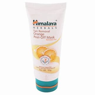 HIMALAYA TAN REMOVAL ORANGE PEEL OFF MASK