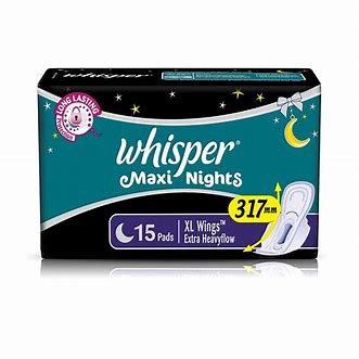 WHISPER MAXI NIGHTS