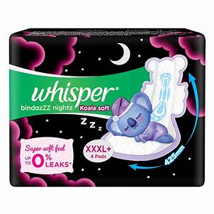 WHISPER BINDAZZ NIGHT