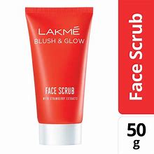 LAKME BLUSH&amp;GLOW STRAWBERRY EXTRACTS