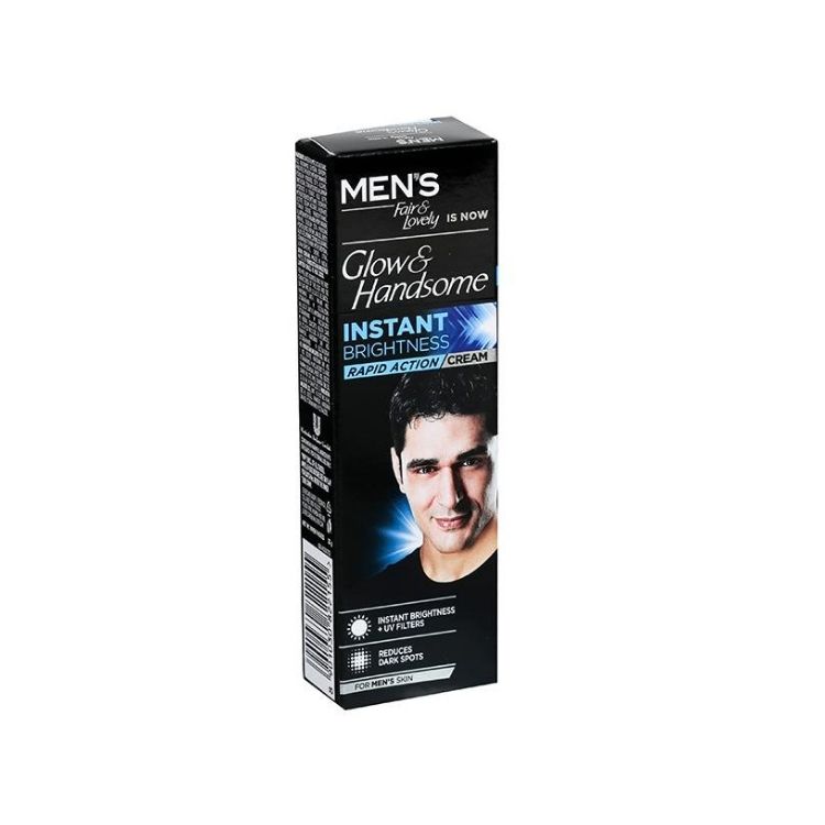 MEN'S FAIR&amp;LOVELY  INSTANT BRIGHTNESS CREAM