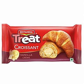 BRITTANIA CROISSANT VANILLA