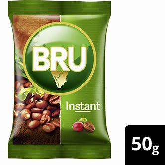 BRU INSTANT COFFEE 50gM̶R̶P̶1̶45