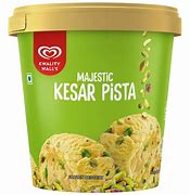 KWALITY WALL'S MAJESTIC KESAR PISTA